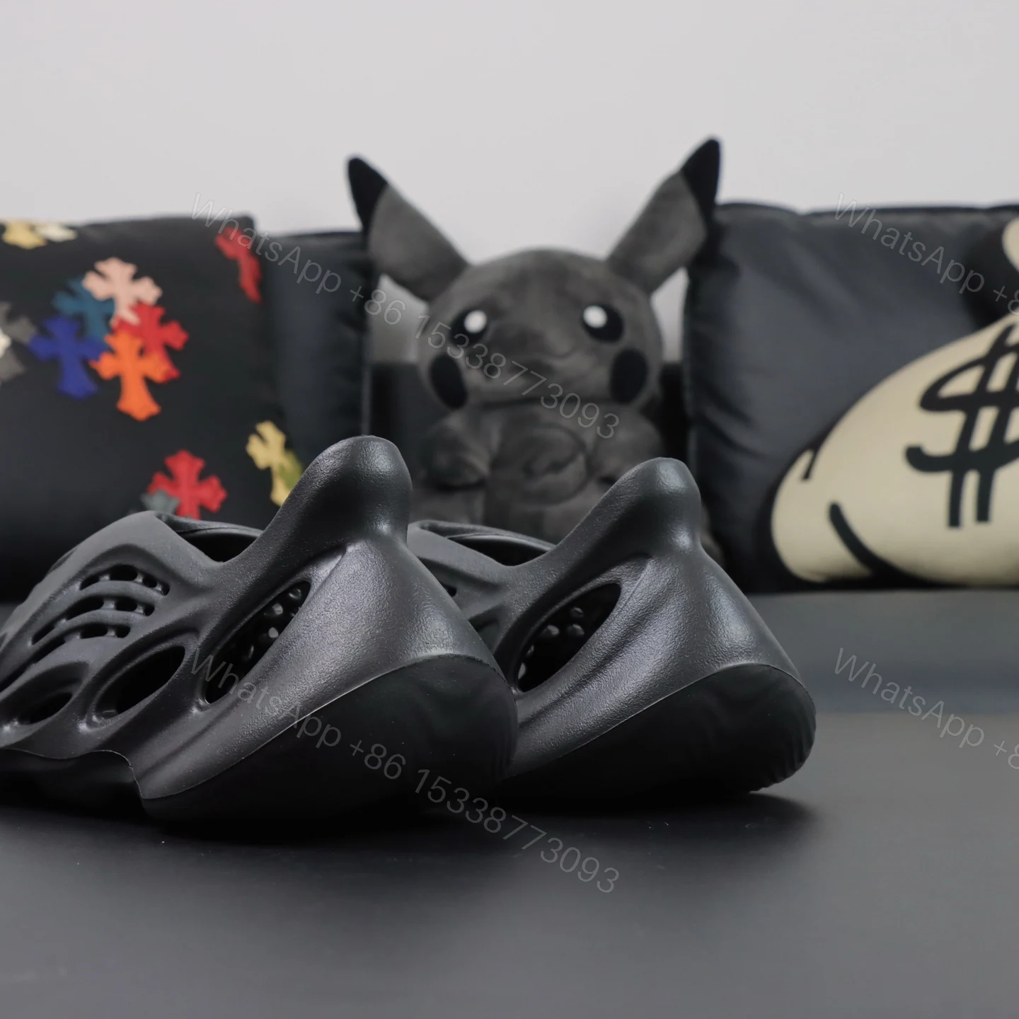 View 6 of Yeezy Foam Runner Onyx Reps