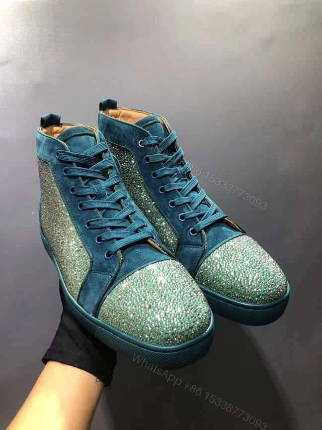 View 5 of CHRISTIAN LOUBOUTIN HIGH TOP SNEAKER – CL143