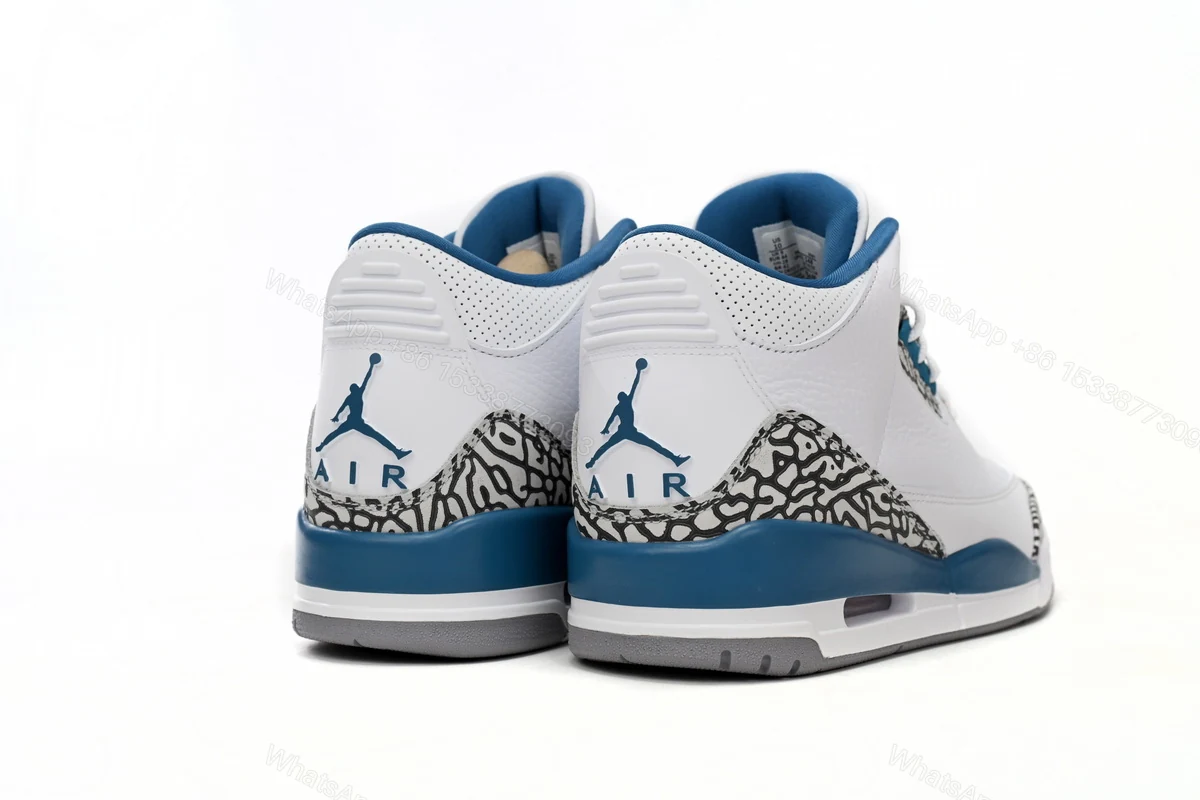 View 9 of Air Jordan 3 Retro “wizards CT8532-148