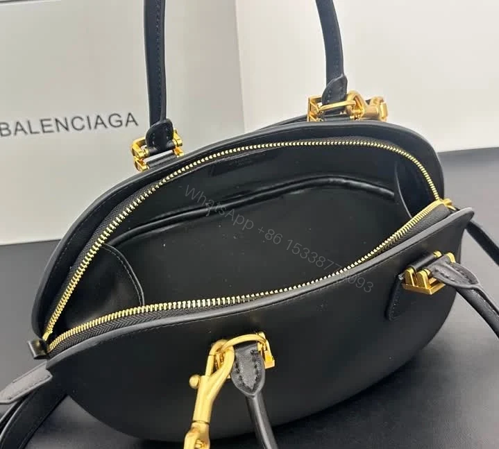View 13 of Balenciaga Dupe Bolero Bowling Bag Mini 8812