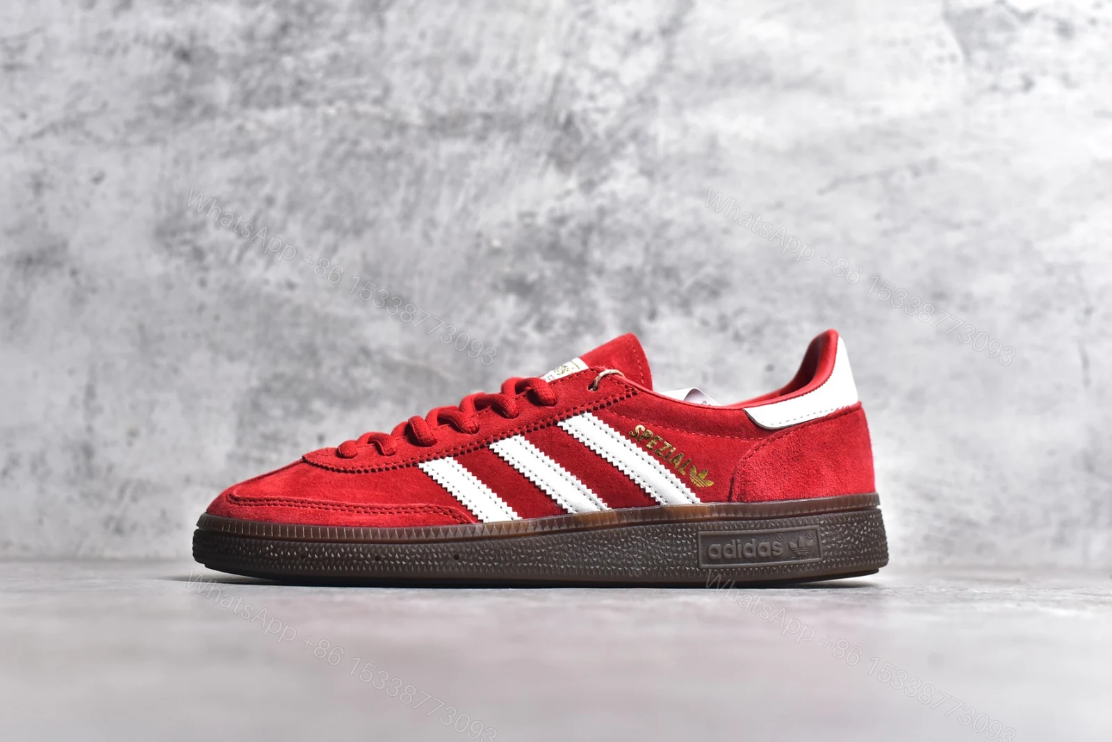 Adidas Handball Spezial Scarlet Gum — view 1