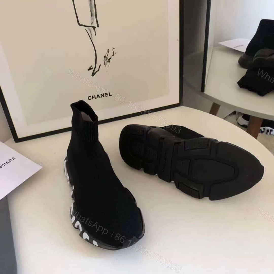 View 6 of BALENCIAGA SPEED SNEAKER GRAFFITI