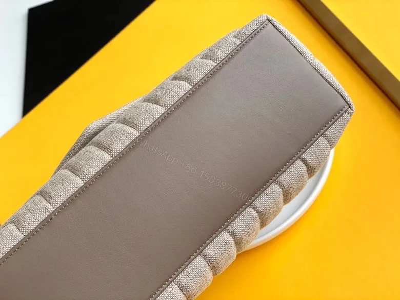 View 3 of Saint Laurent Beige Suede Y Quilted Monogram