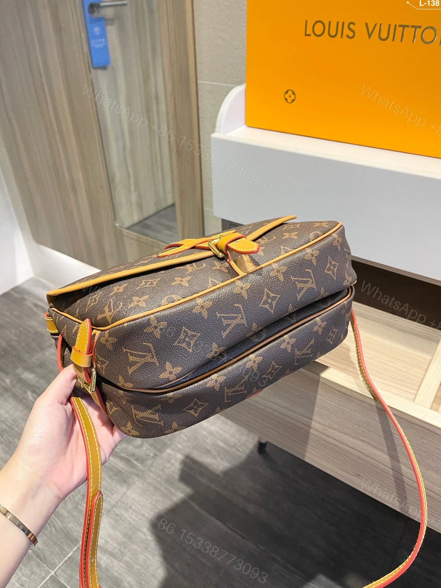 View 7 of Louis Vuitton Monogram Saumur 30