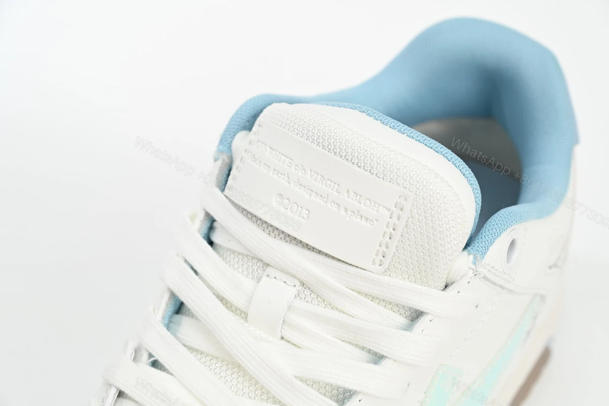 View 8 of OFF-WHITE Out Of Blue White Blue Discoloration