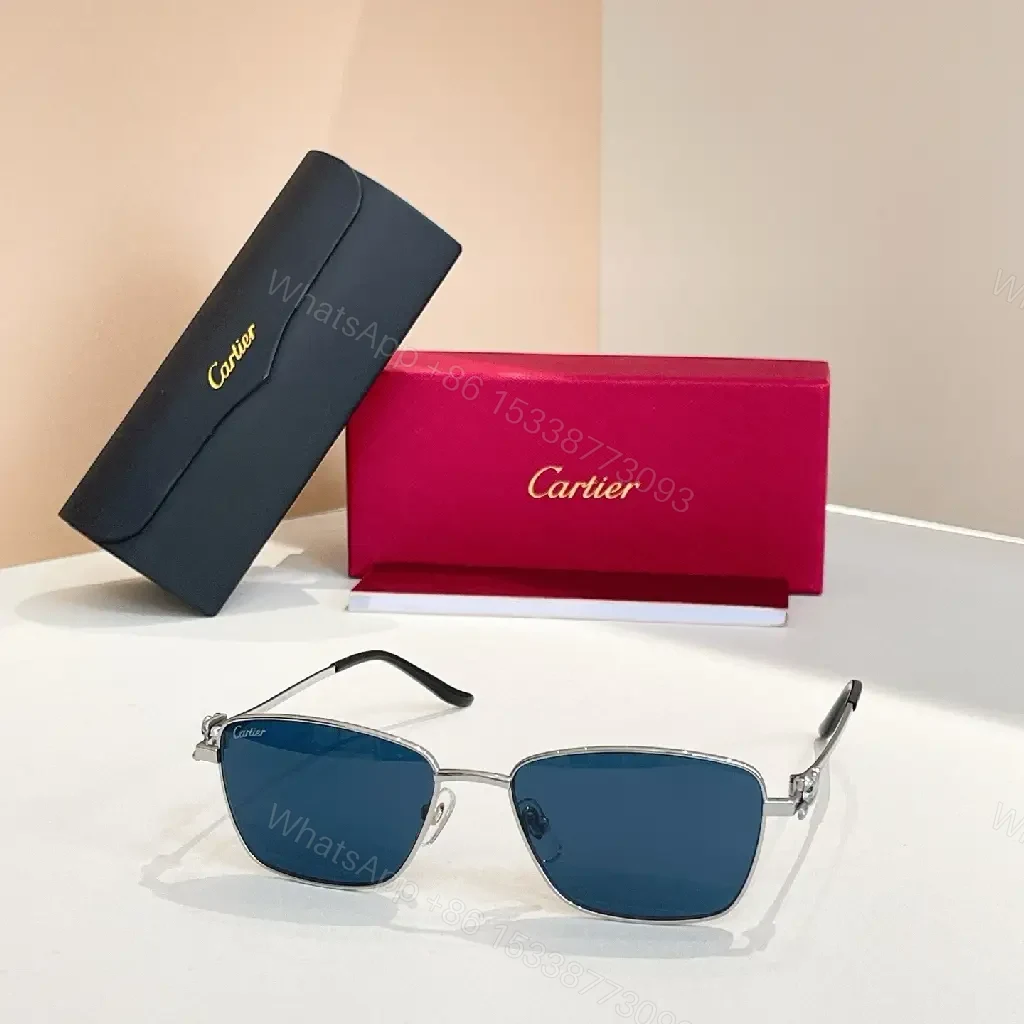 View 7 of Gold-Tone Rectangular Eyewear: Subtle Luxe Frame Extra Comfort