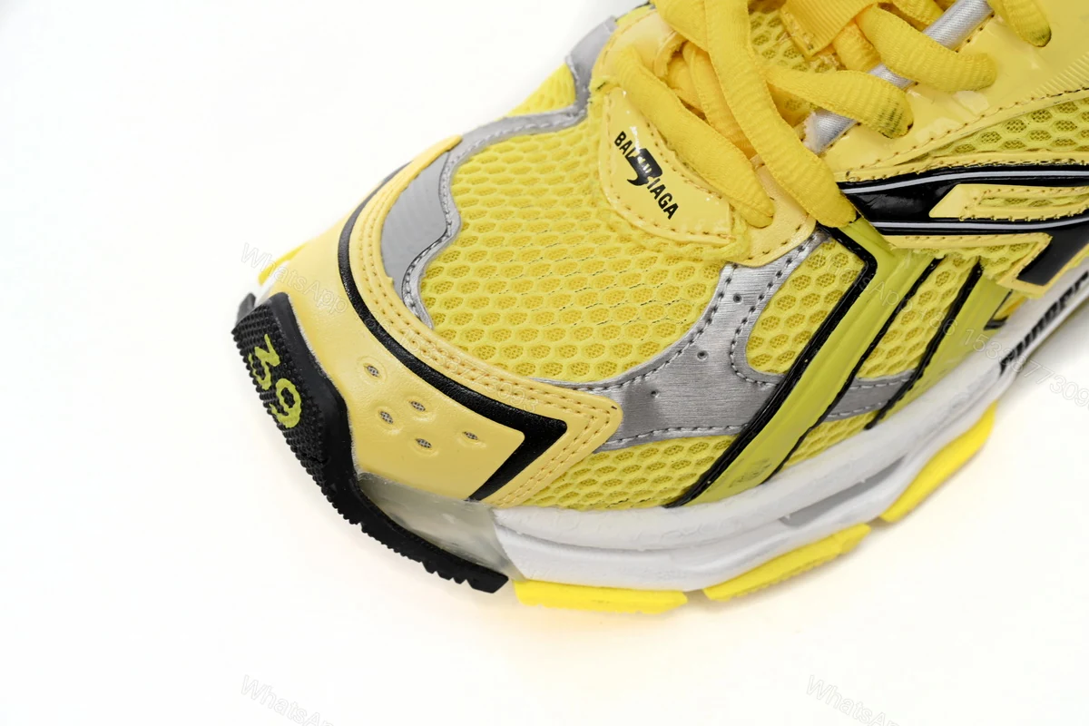 View 6 of Balenciaga Runner Black Yellow 677402 W2RD3 0510