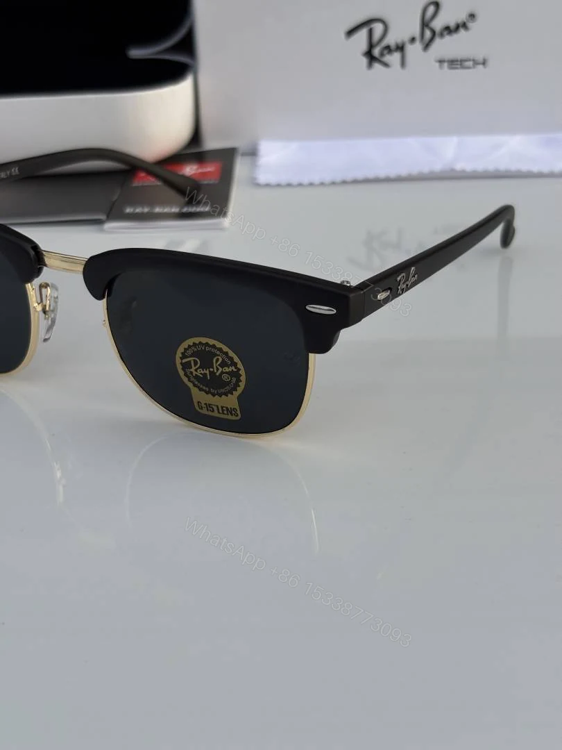 View 5 of First Copy Rayban 3016 Golden Black Glass Quality