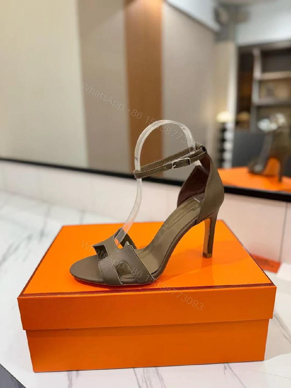 View 8 of Hermes premiere high heels