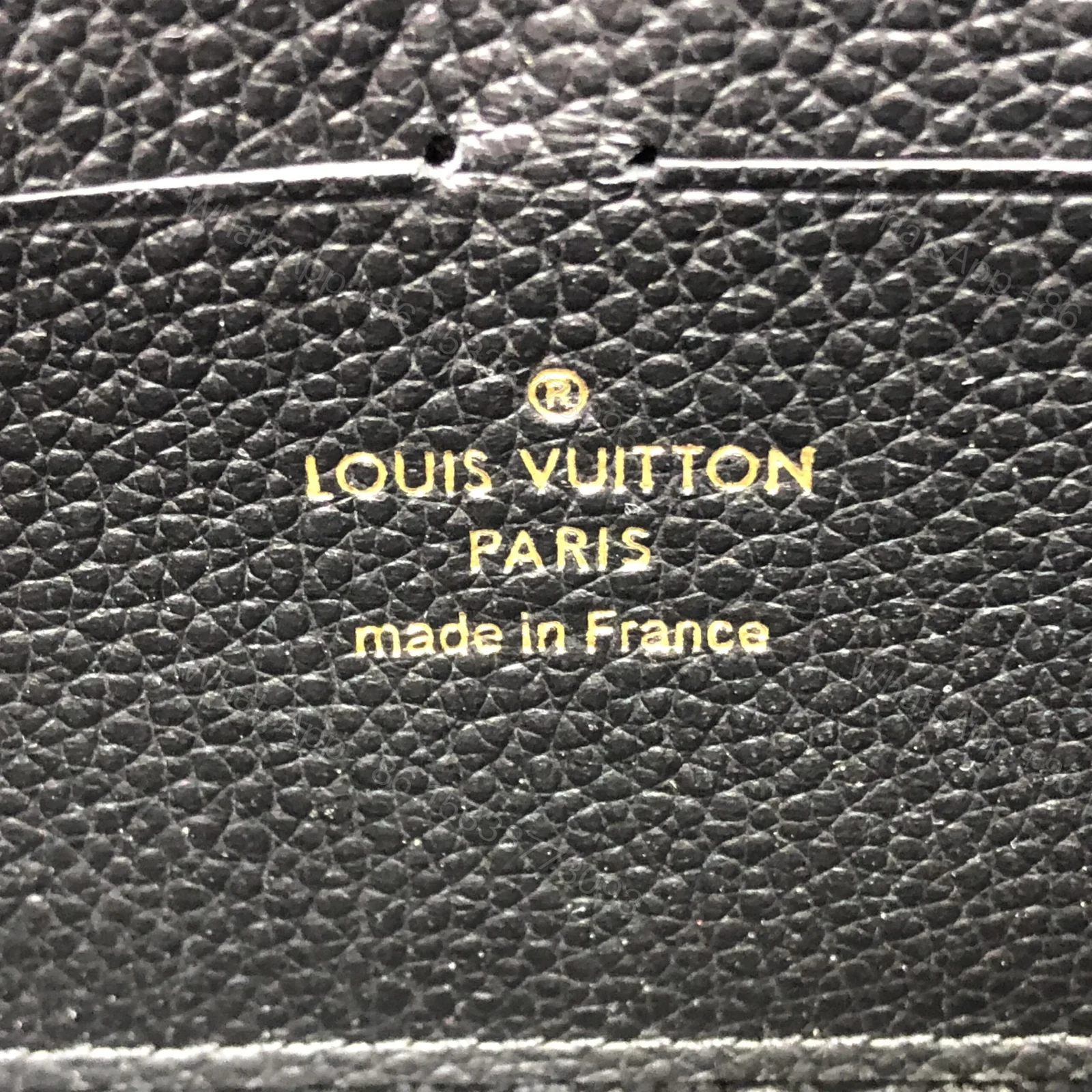 View 5 of Louis vuitton Zipper Wallet black