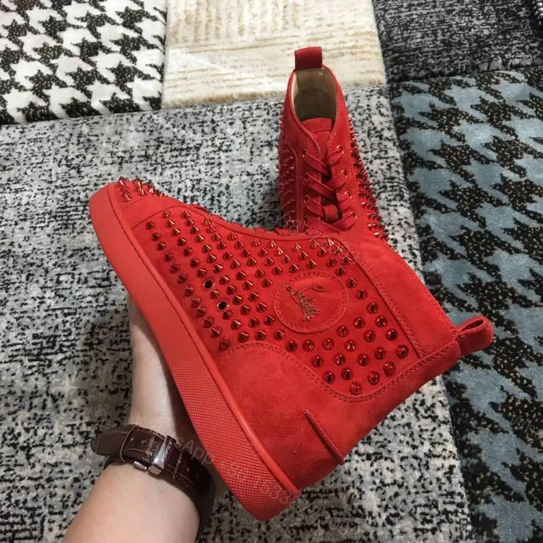 View 5 of CHRISTIAN LOUBOUTIN HIGH TOP SNEAKER – CL11