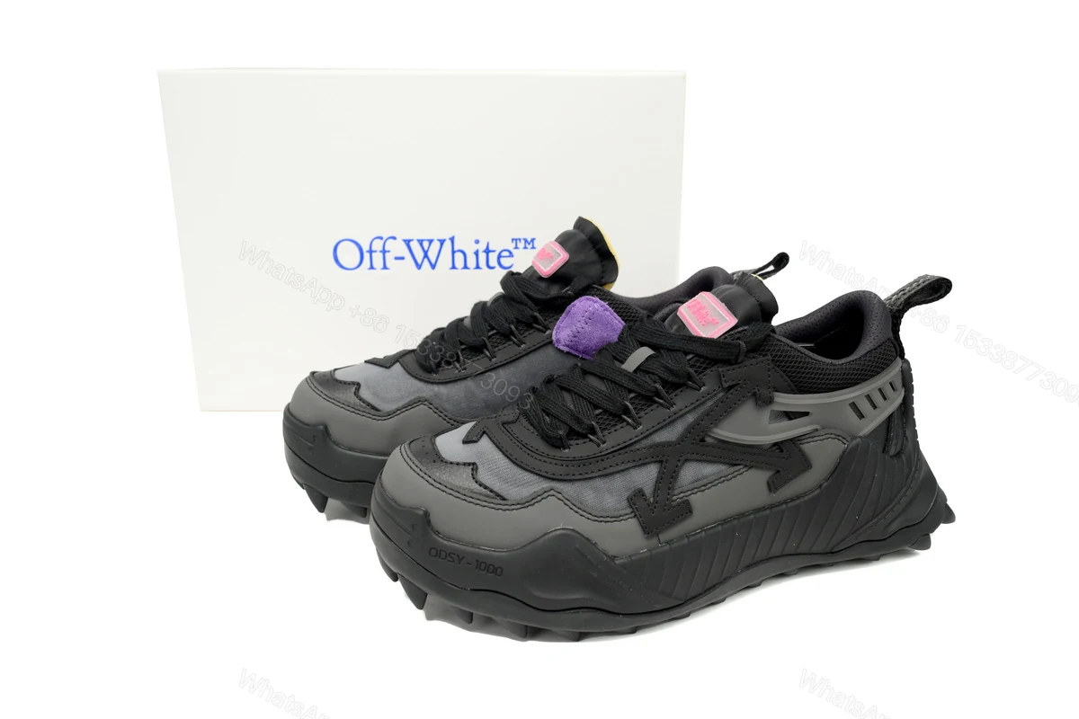 OFF-WHITE Out Of White Black OMIA189F 23LEA005 21010 — view 2