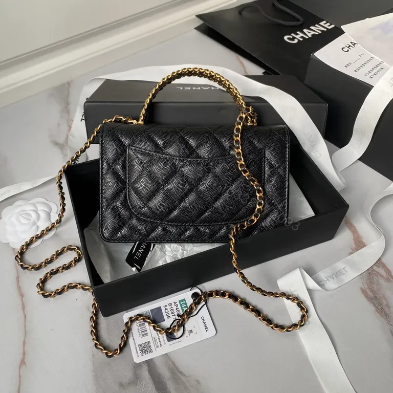 View 3 of Chanel-Inspired Quilted Flap Bag: Luxe Everyday"