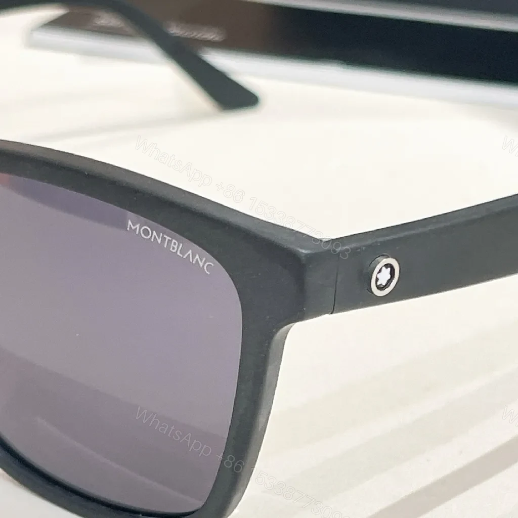 View 6 of Premium Acetate Sunglasses - Modern Edge, Polarized Comfort
