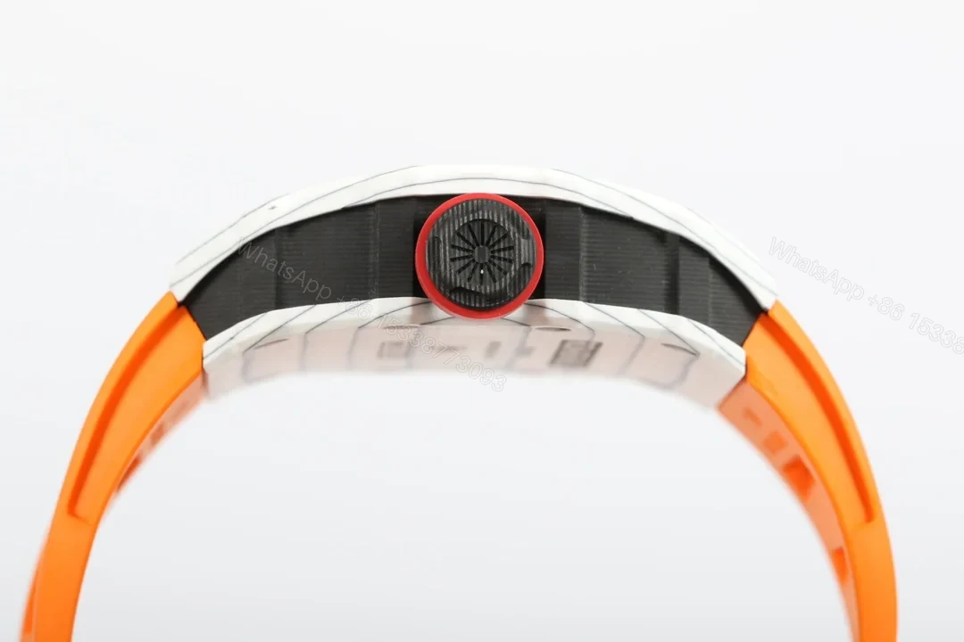 View 7 of Richard Mille RM35-01 NTPT Carbon Fiber RMUL3 White Gemstone Suspension Watch RM35-01-NTPT-WGS