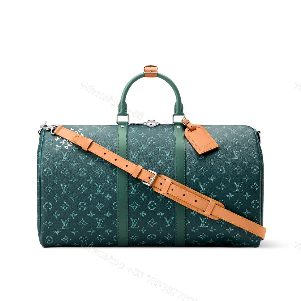 Louis Vuitton Keepall Bandoulière Epicea Green 50Cm M26866 — view 1