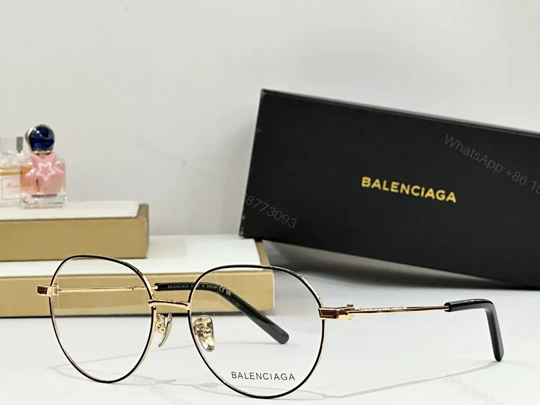 View 6 of Minimalist Black Round Glasses, Metal Frame, Anti-Reflective, Eyewear