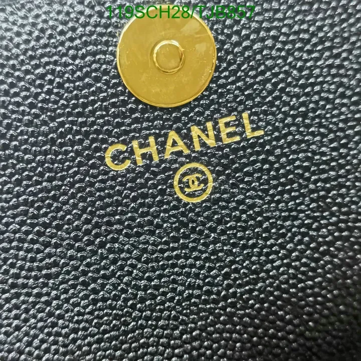 View 9 of Chanel Micro Bag in Genuine Leather with Black Design M78901