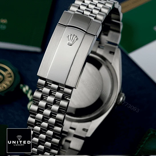 View 10 of Rolex Datejust 126334-0002 Blue Dial Replica