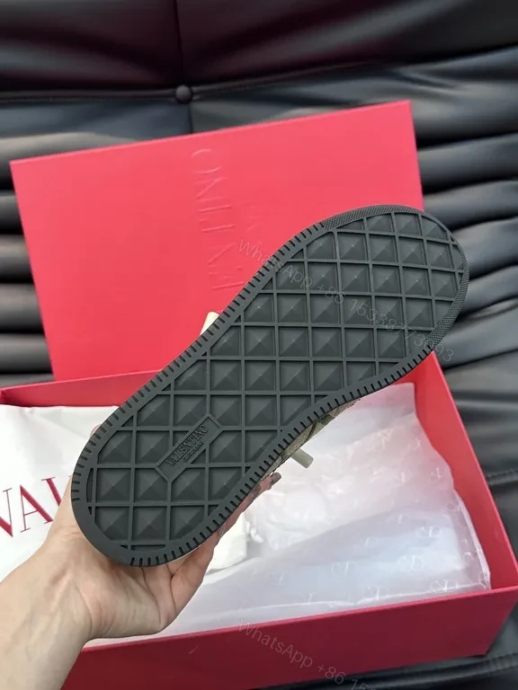 View 4 of Camouflage Couture: Valentino Garavani Sneakers - Luxury Streetwear
