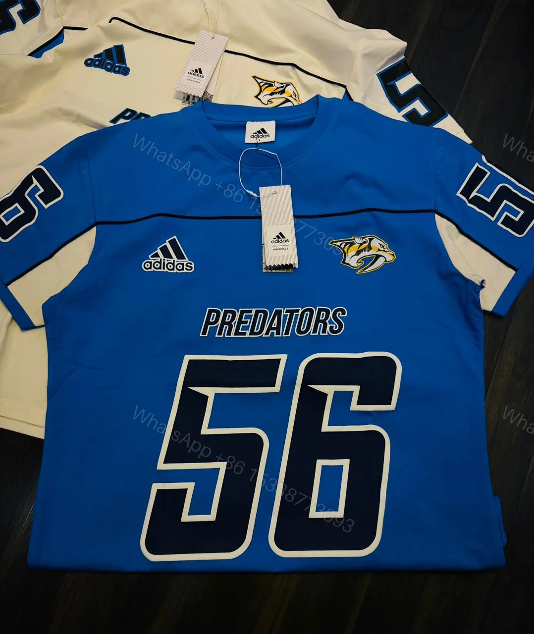 View 2 of First Copy Adidas Imported Half Sleeve Tee