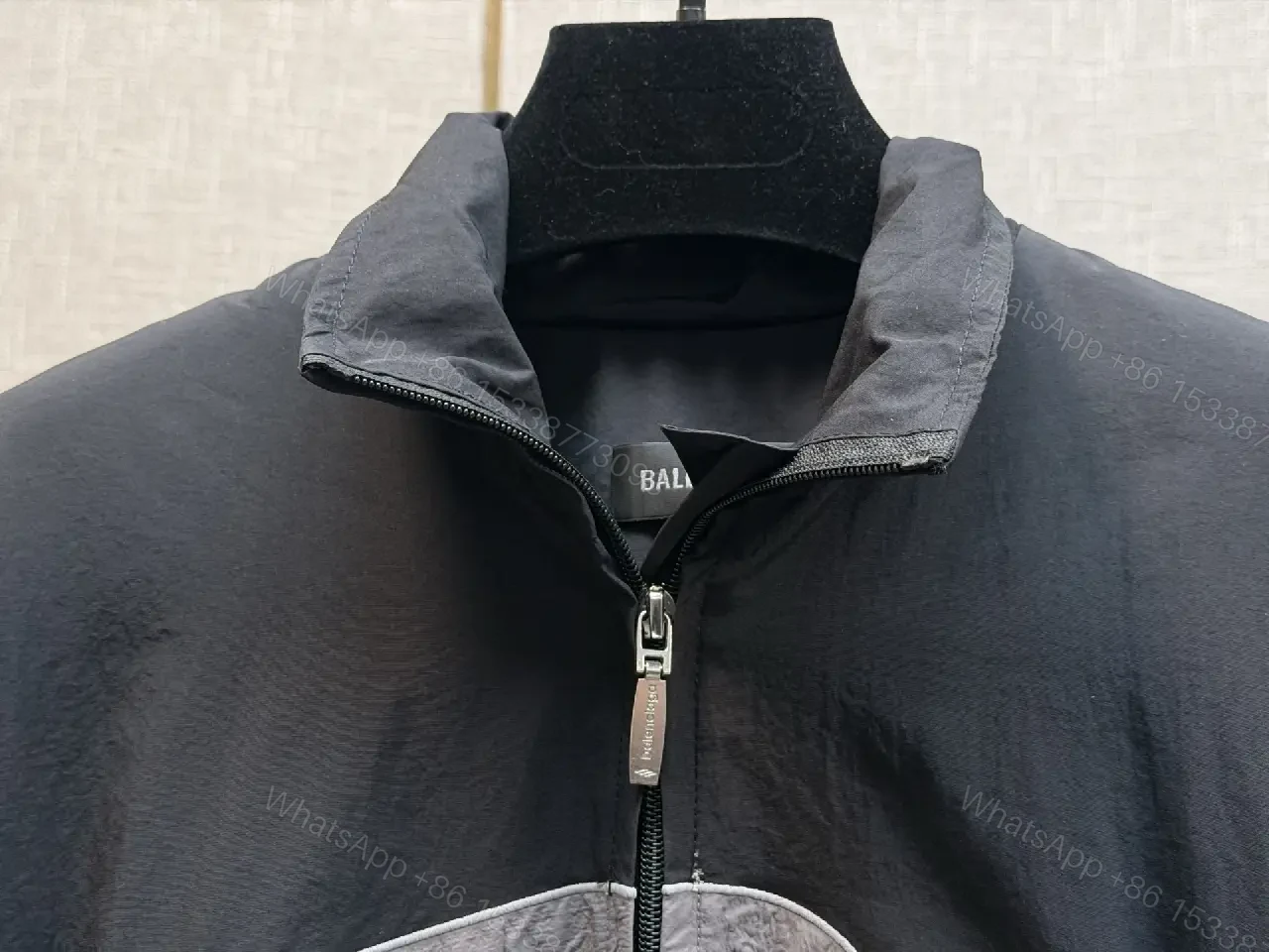 View 6 of Bold + Nylon + Windbreaker + Logo Texture + Windbreaker