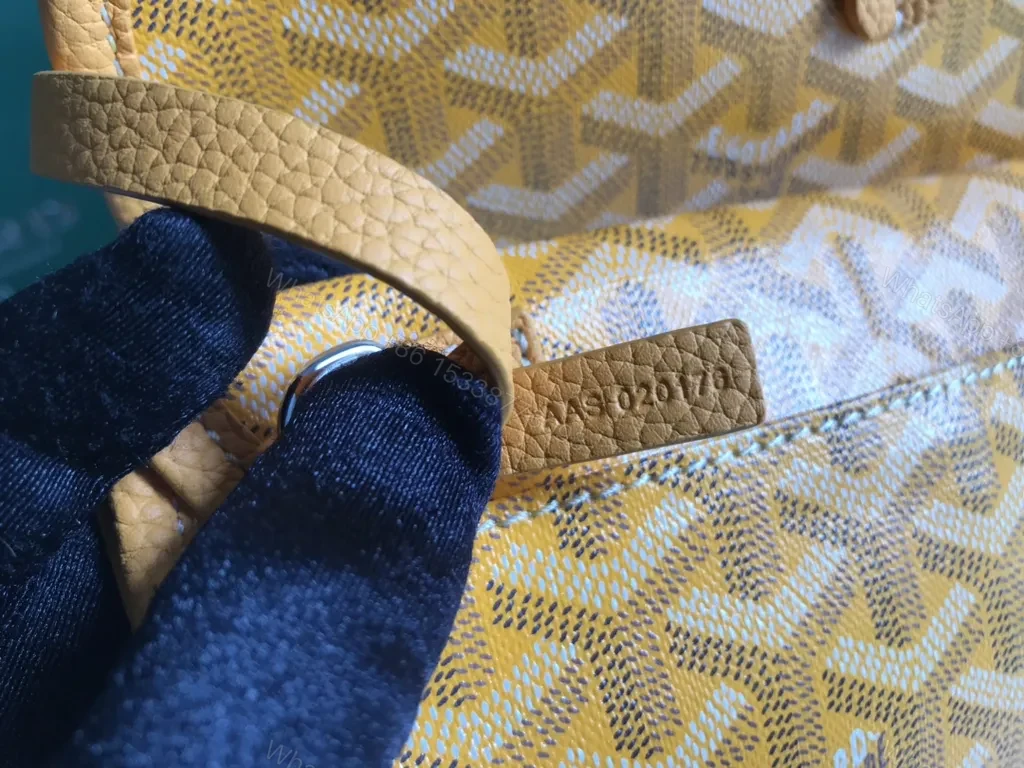 View 6 of Bold Monogram Tote â€” Structured Luxury Bag for All-Day Confidence