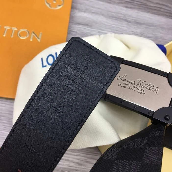 View 8 of LOUIS VUITTON INITIALES 40MM BELT – B162