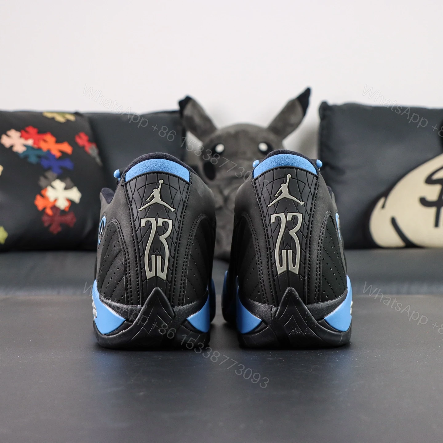 View 6 of Air Jordan 14 Retro University Blue