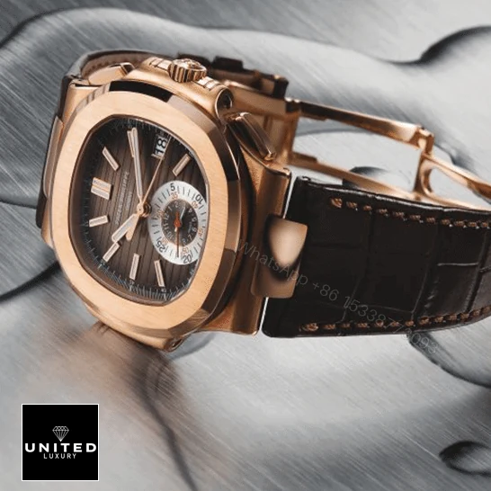 View 8 of Patek Philippe Nautilus Rose 5980R Replica