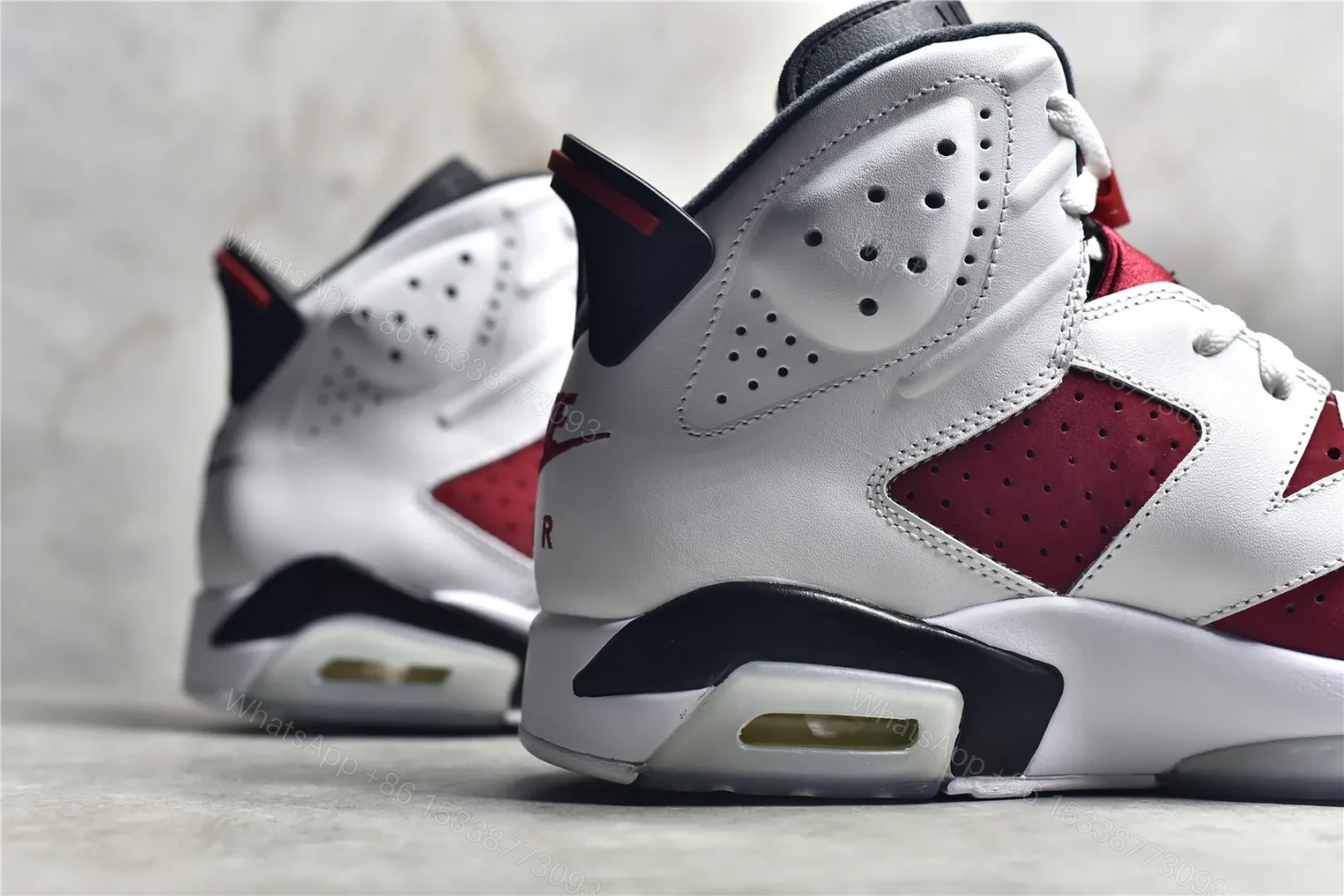 View 5 of Air Jordan 6 Retro Carmine 2021 Reps