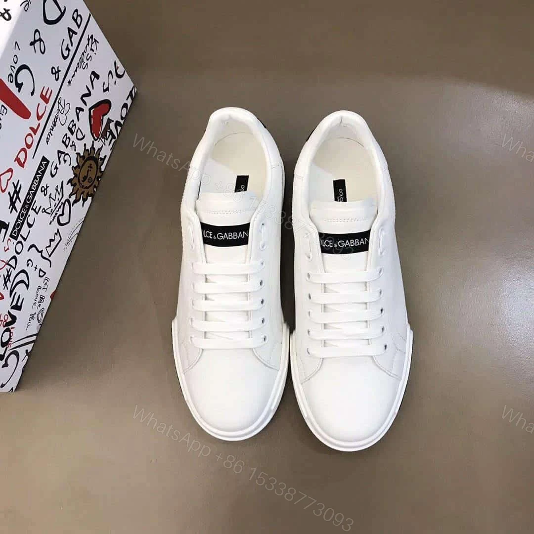 View 9 of DOLCE & GABBANA PORTOFINO LOW-TOP SNEAKERS – DG86