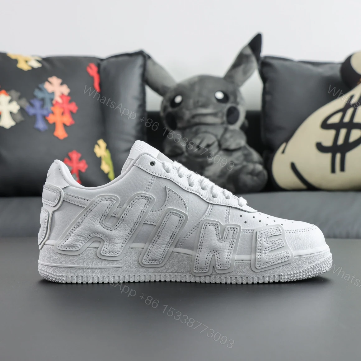 View 2 of Nike Air Force 1 Low Cactus Plant Flea Market White Reps(2024)