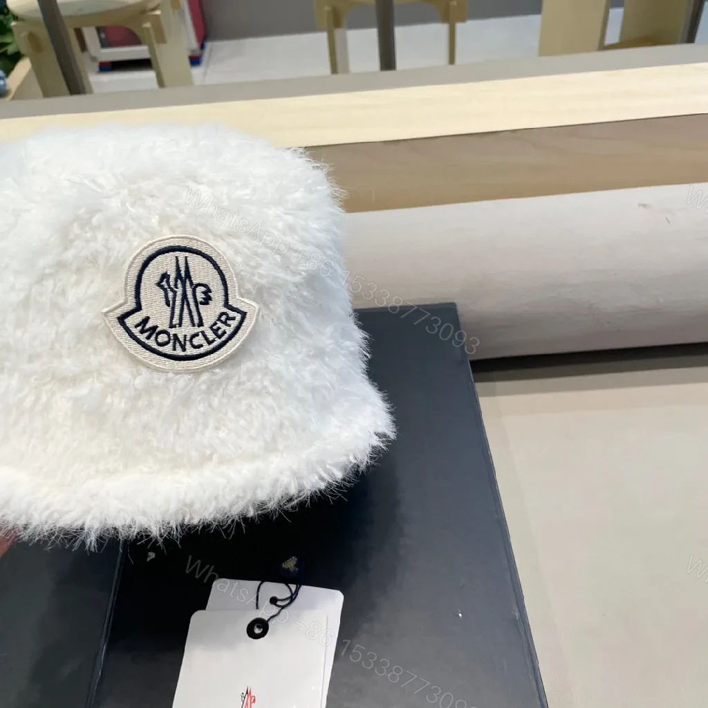 View 2 of Fuzzy Knit Visor Hat – Soft Warmth, Urban Luxe Style