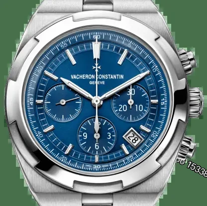 View 17 of Replica vacheron constantin Overseas chronograph 42.50 Stainless steel