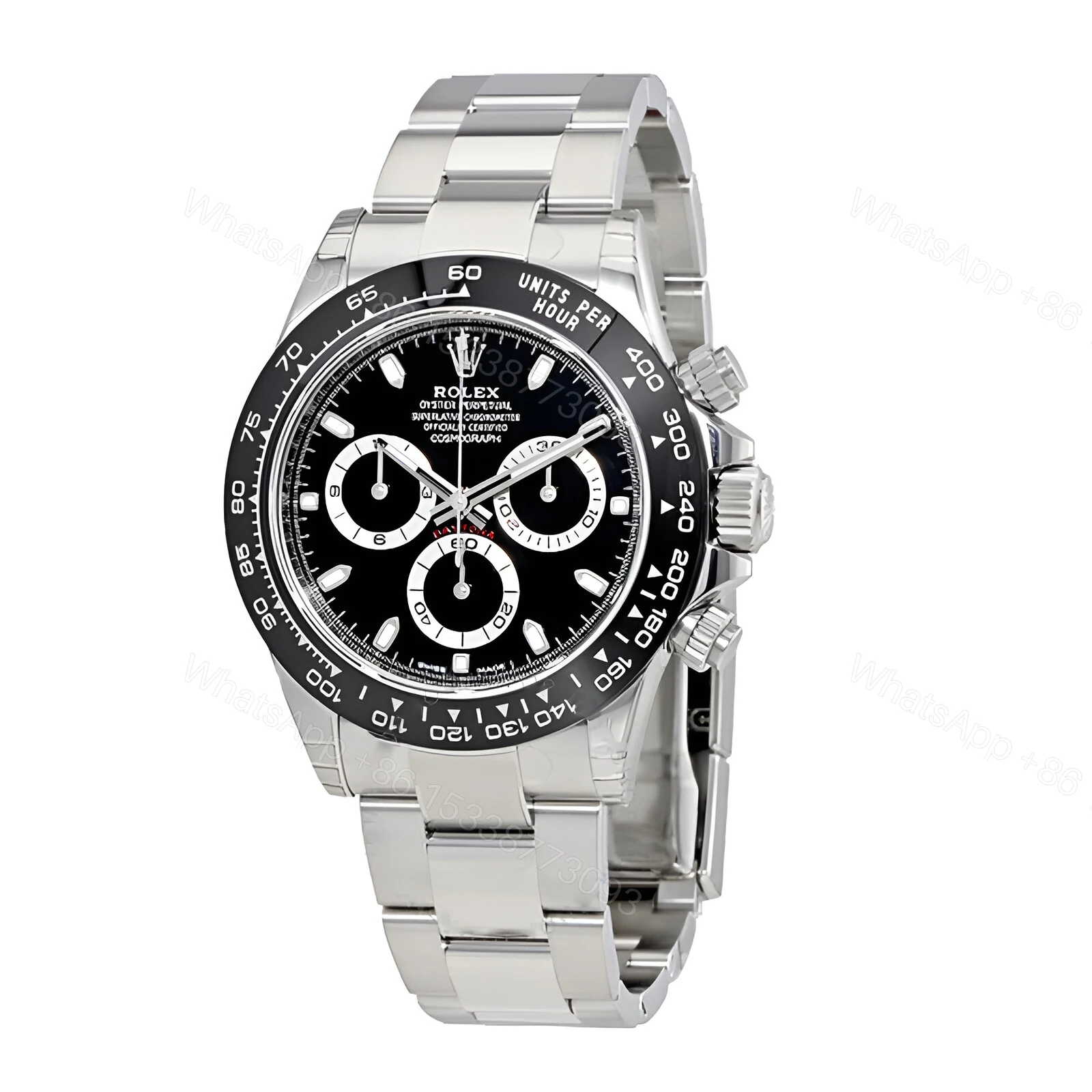 View 2 of Rolex Daytona Black Ceramic Replica