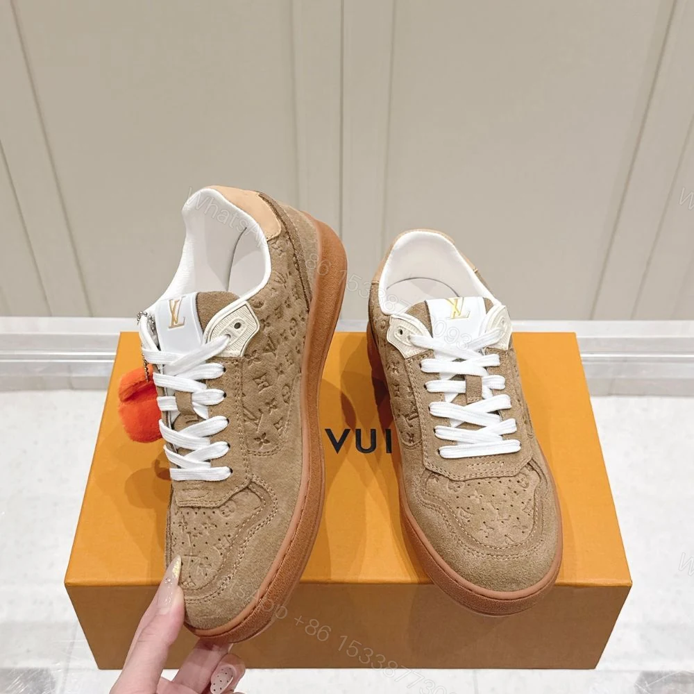 View 6 of Louis Vuitton LV Stadium Sneaker Beige 1AGXPU