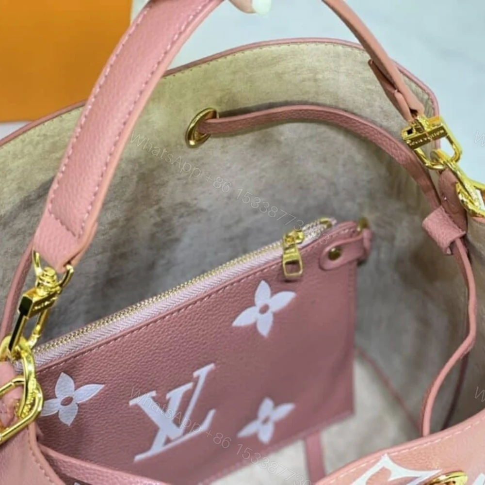 View 9 of Louis Vuitton Neonoe Pink 26Cm M45555