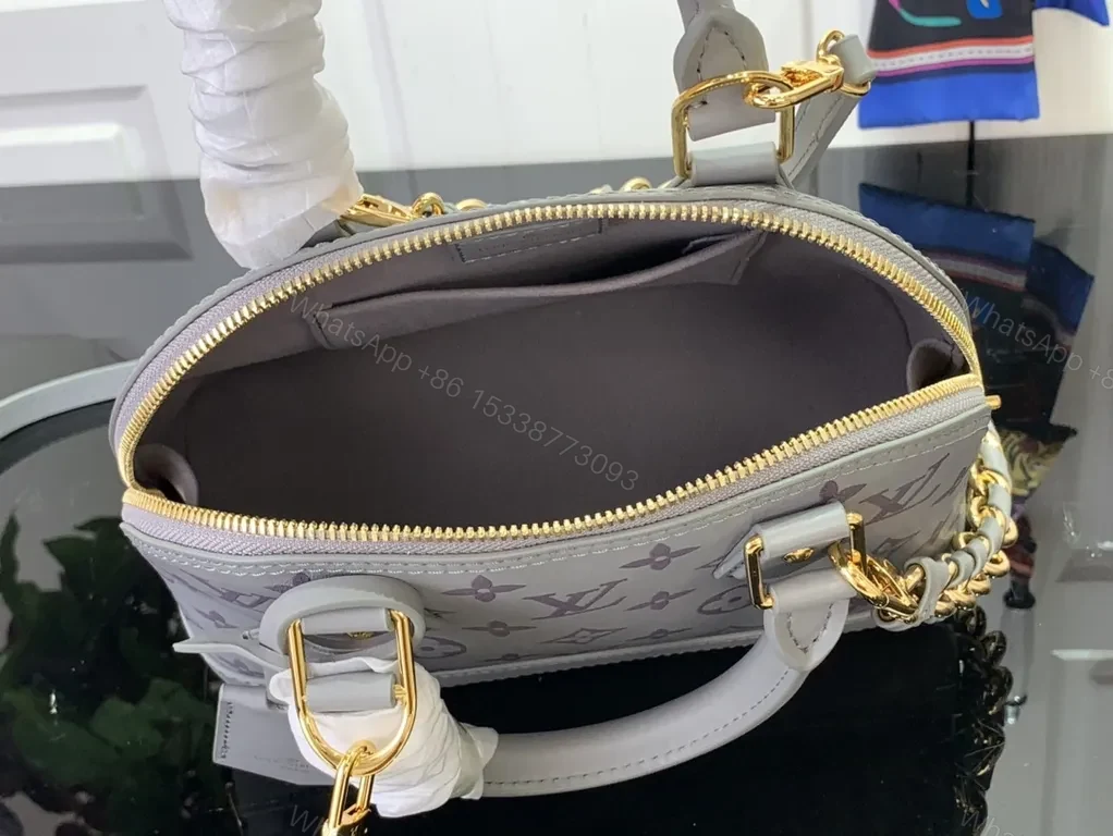 View 7 of Monogram Satchel: Structured Luxury, Everyday Versatility