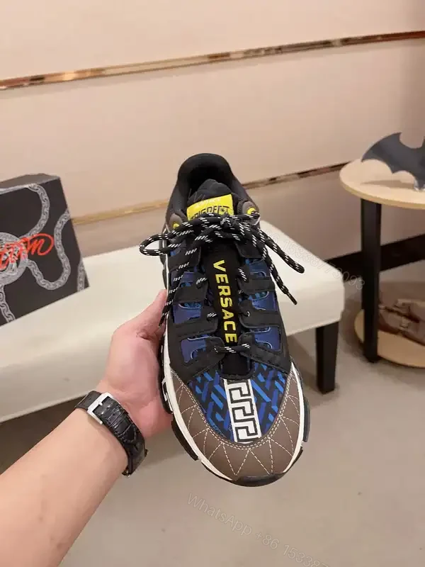 View 3 of VERSACE TRIGRECA SNEAKERS – VS67