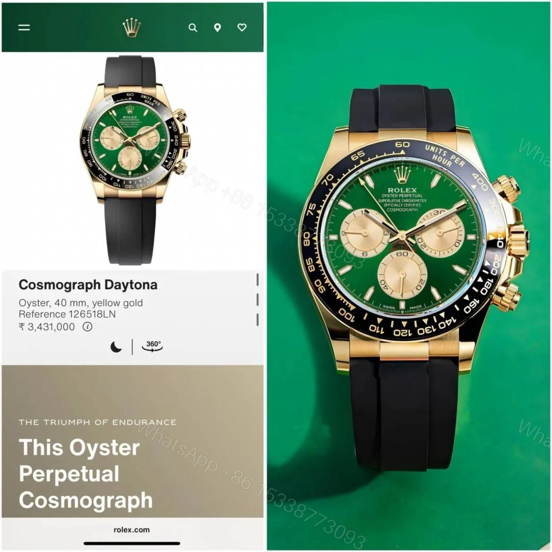 First Copy Rolex Oyster Perpetual Daytona Chosmograph — view 1