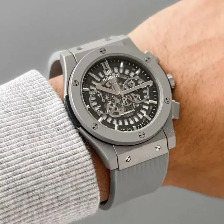 View 2 of Hublot Big Bang Skeleton Dial Chronograph