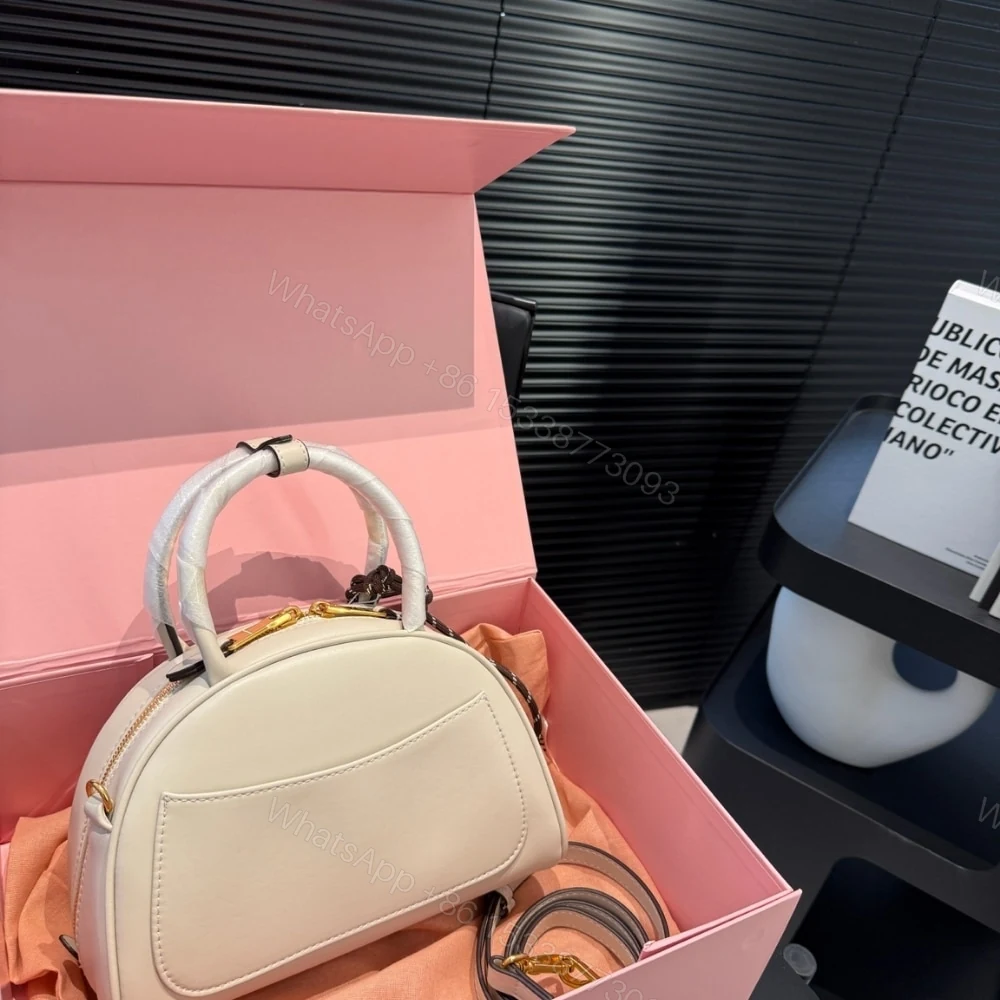View 4 of MIUMIU TOP HANDLE BAG WHITE 23CM
