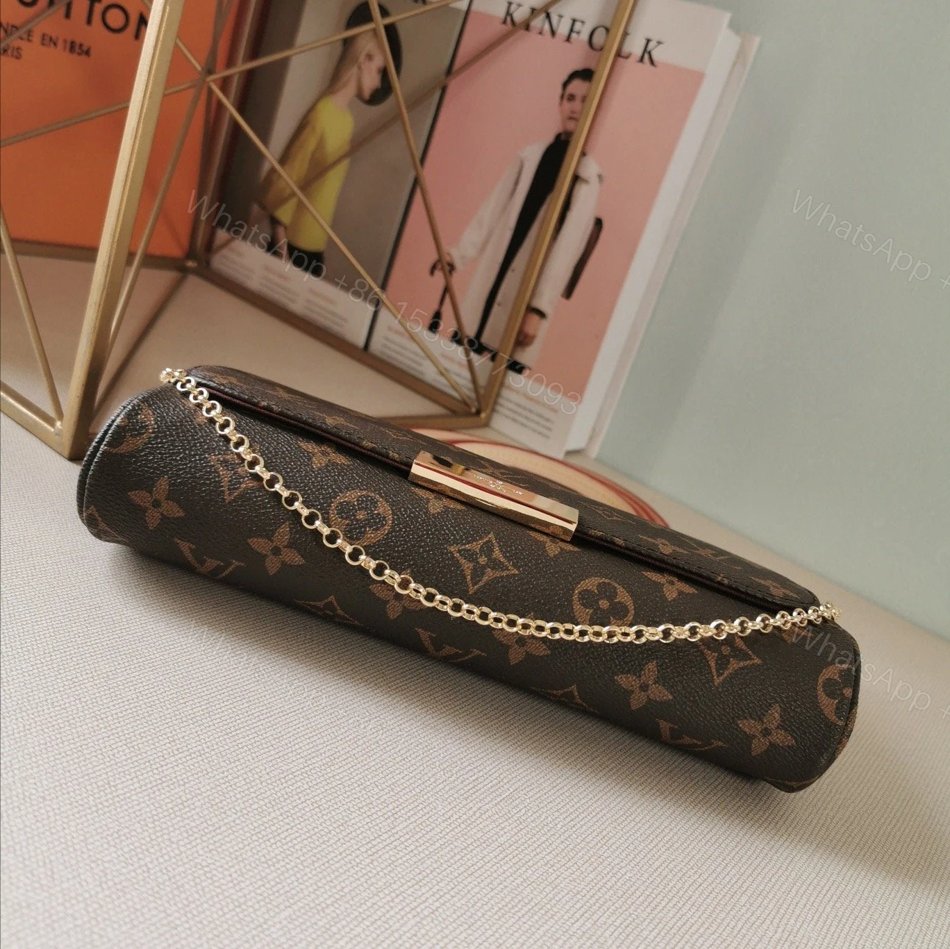 View 2 of Louis Vuitton Handbag Favorite