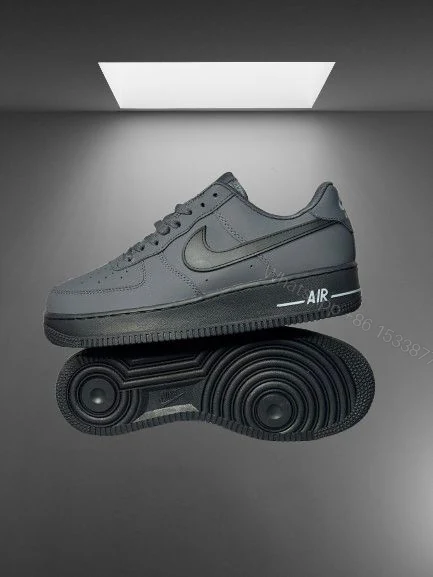 View 5 of FIRST COPY NIKE AIRFORCE 1 LOW GREY BLACK 2025