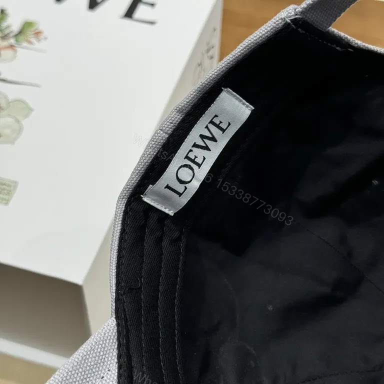 View 2 of Gray Structured Cap: Signature Texture, All-Day Comfort Cap