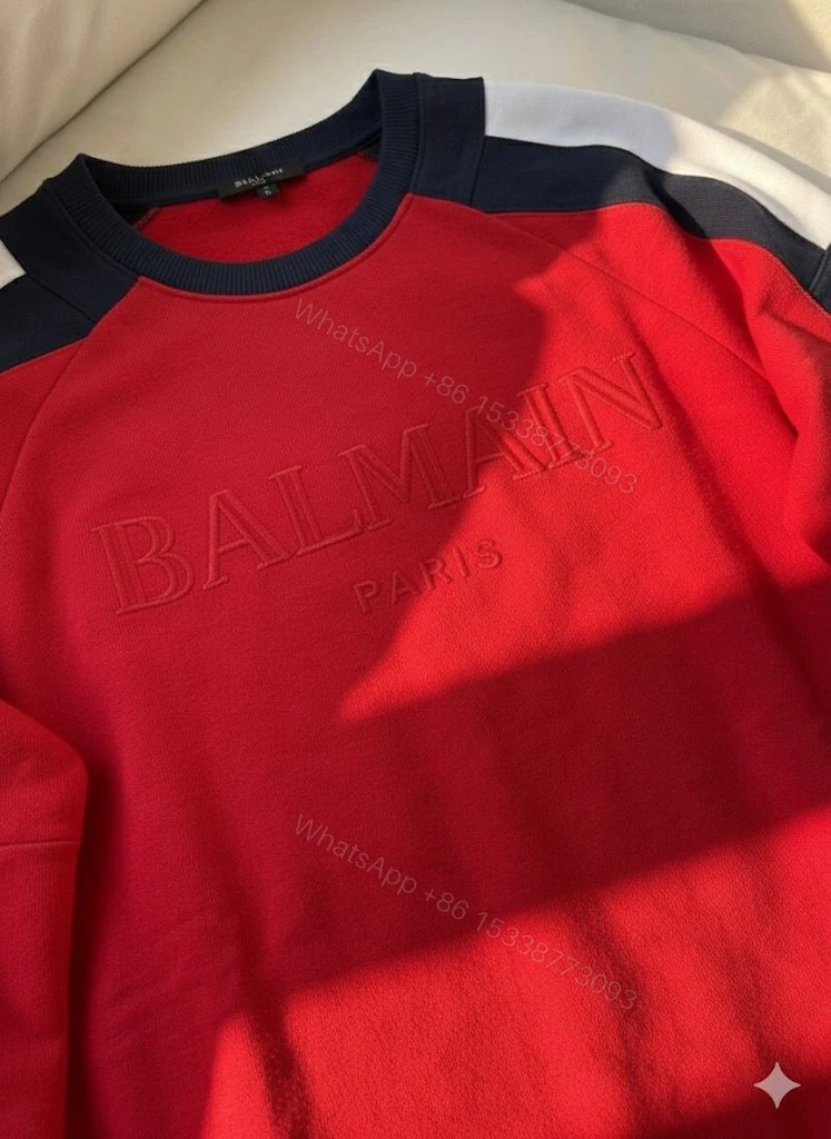 View 2 of FIRST COPY BALMAIN PARIS PREMIUM QUALITY SWEATSHIRT