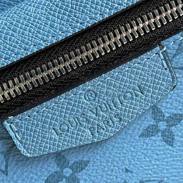 View 5 of OUTDOOR BUMBAG TAIGARAMA DENIM BLUE M30748