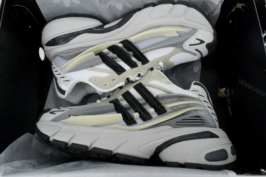 View 6 of Pharrell x VIRGINIA x adidas Adistar Jellyfish 'Solid Grey Black' JP9265