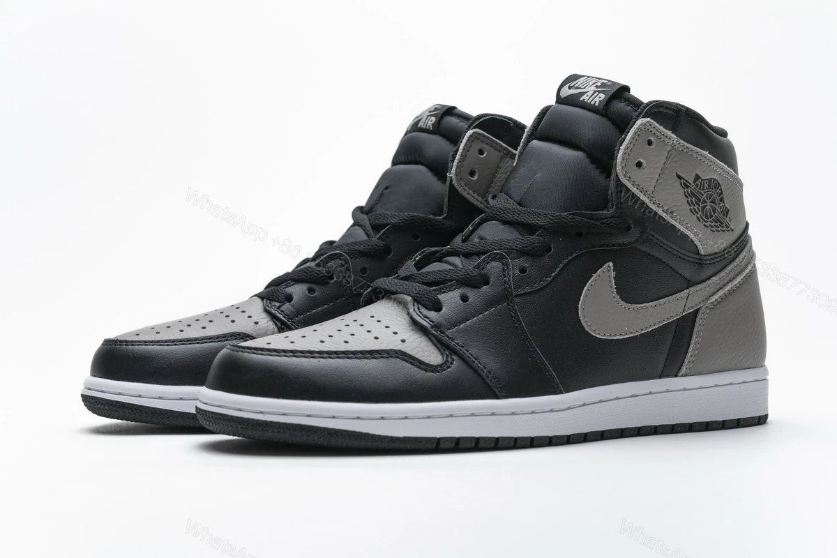 View 6 of Air Jordan 1 Retro High Shadow (2018) 555088-013